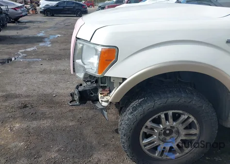 2012 Ford F-150 Lariat z USA, uszkodzony, nr VIN 1FTFW1EF3CFB15964